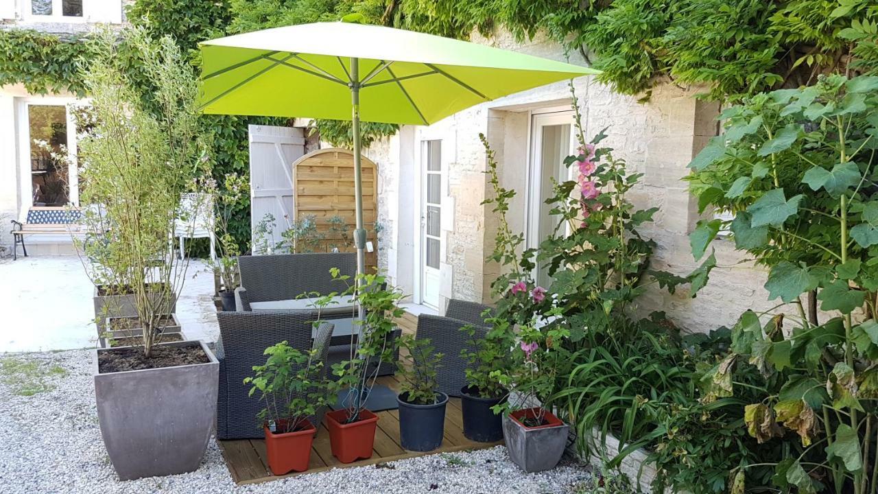 Liz'A Logis De Charme Villa Saint-Come-de-Fresne Ngoại thất bức ảnh